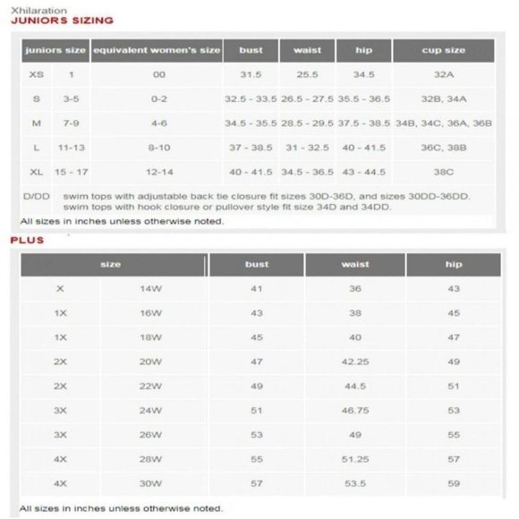 Xhilaration Juniors Pink White Floral Knot Camisole Top Bathing Swim S M XL D/DD - Picture 12 of 12